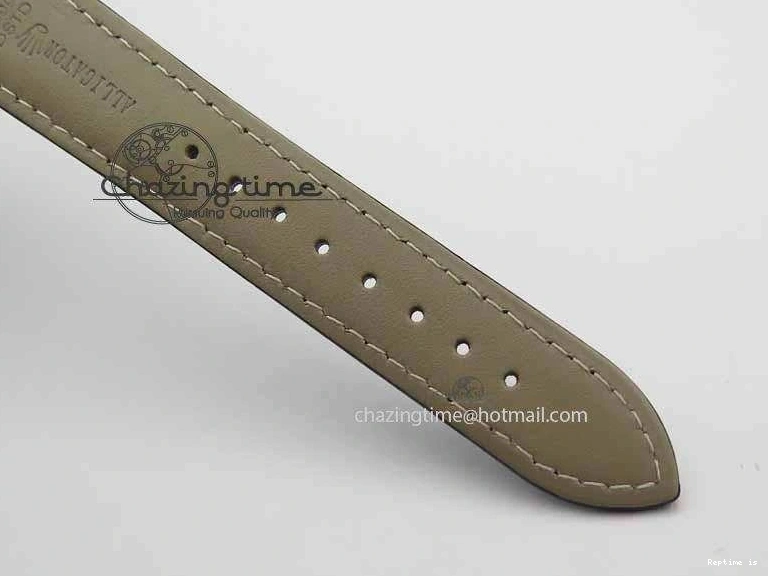 1218 Cellini Date VF Best Edition SS Black Dial Stick Markers On Black Leather Strap A Lightweight 3725